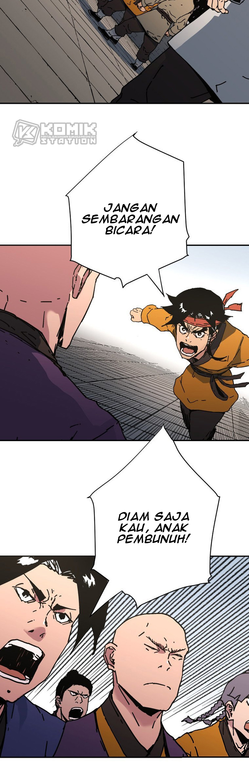 Peerless Dad Chapter 176 - halaman 37