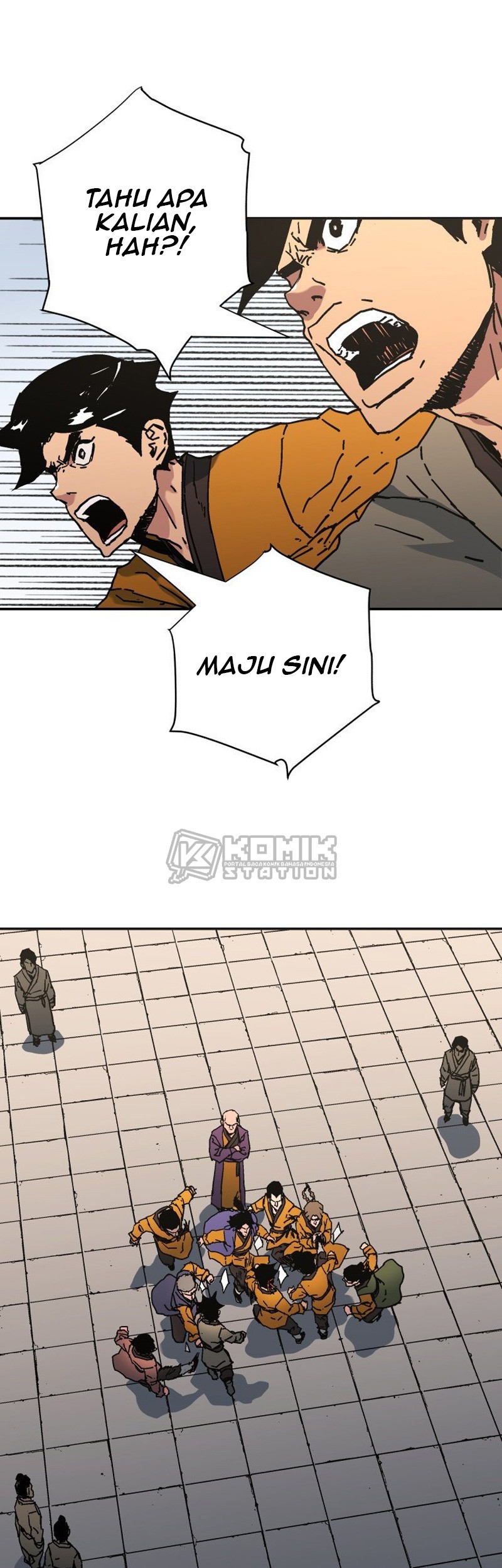 Peerless Dad Chapter 176 - halaman 38