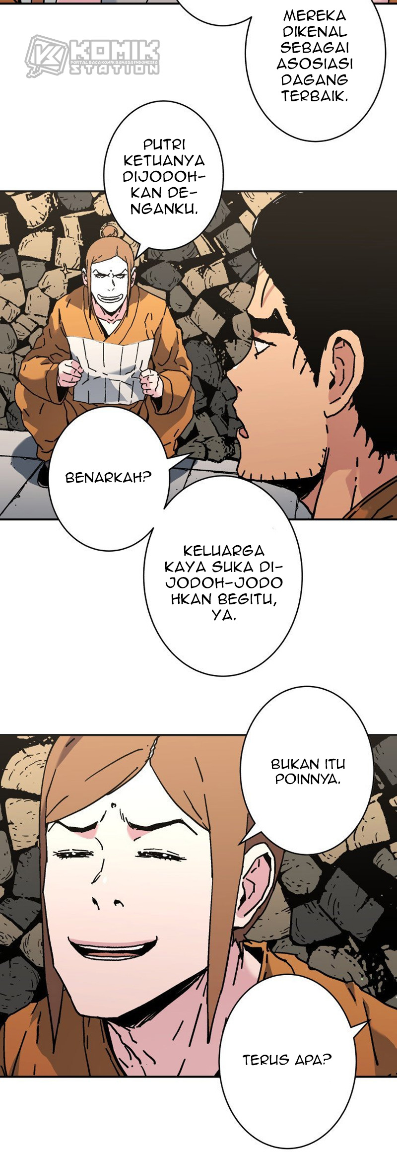 Peerless Dad Chapter 176 - halaman 4