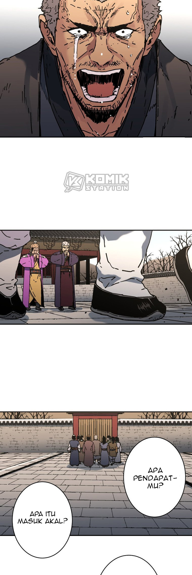 Peerless Dad Chapter 176 - halaman 9