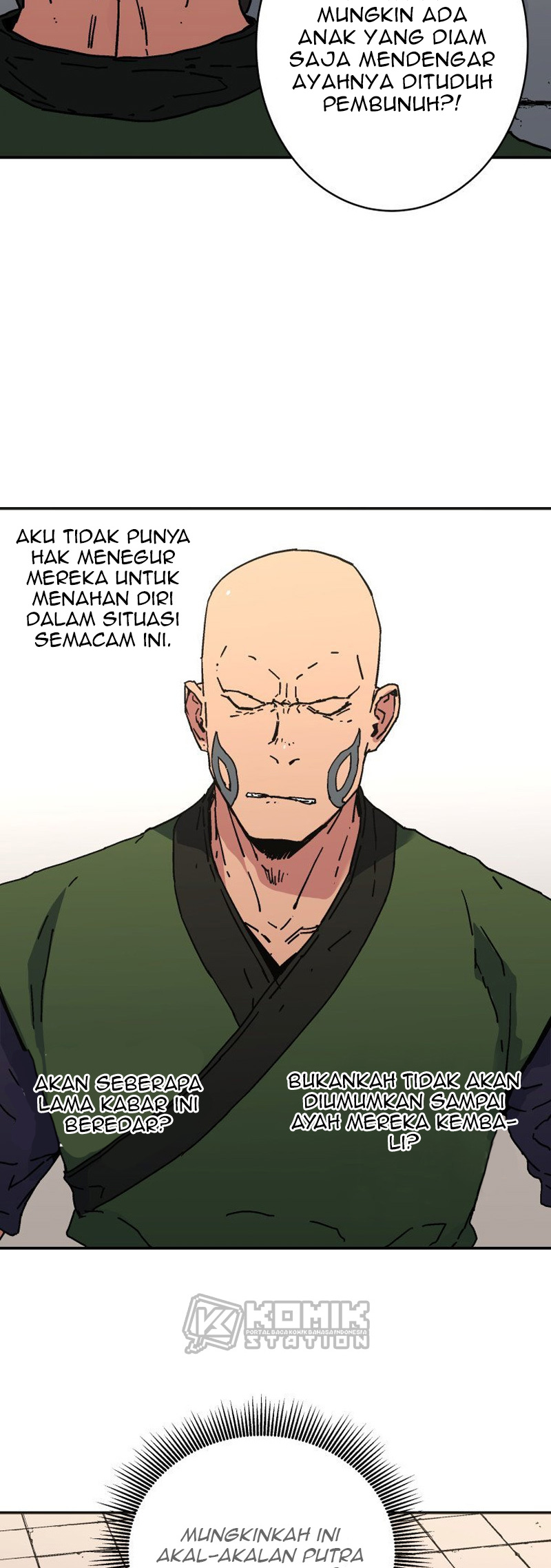 Peerless Dad Chapter 177 - halaman 10
