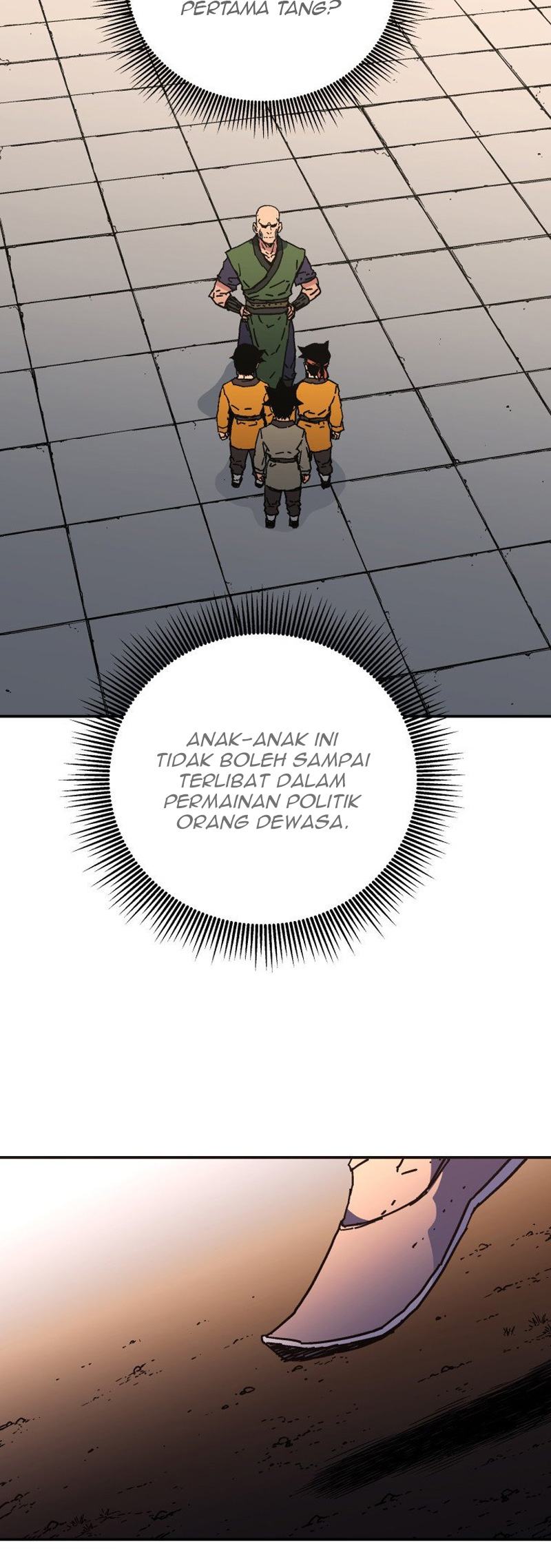Peerless Dad Chapter 177 - halaman 11