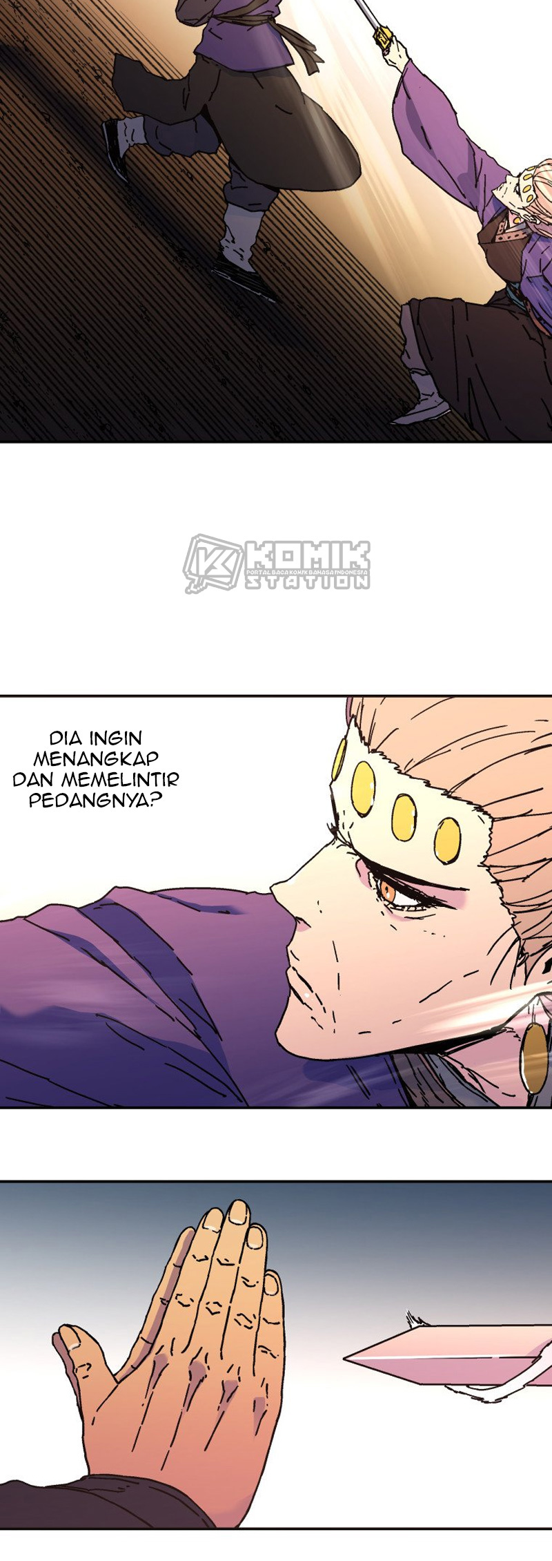 Peerless Dad Chapter 177 - halaman 21