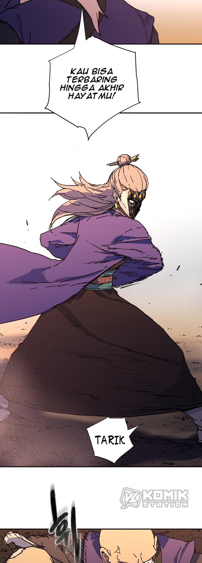 Peerless Dad Chapter 177 - halaman 25