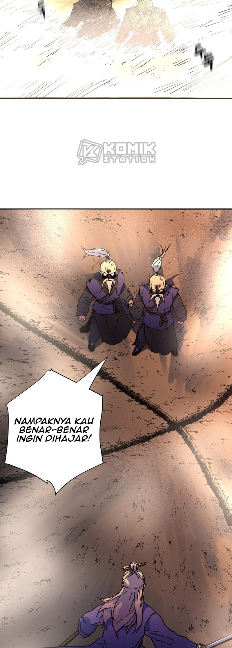 Peerless Dad Chapter 177 - halaman 35