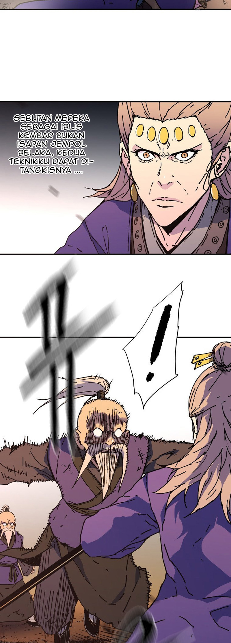 Peerless Dad Chapter 177 - halaman 36