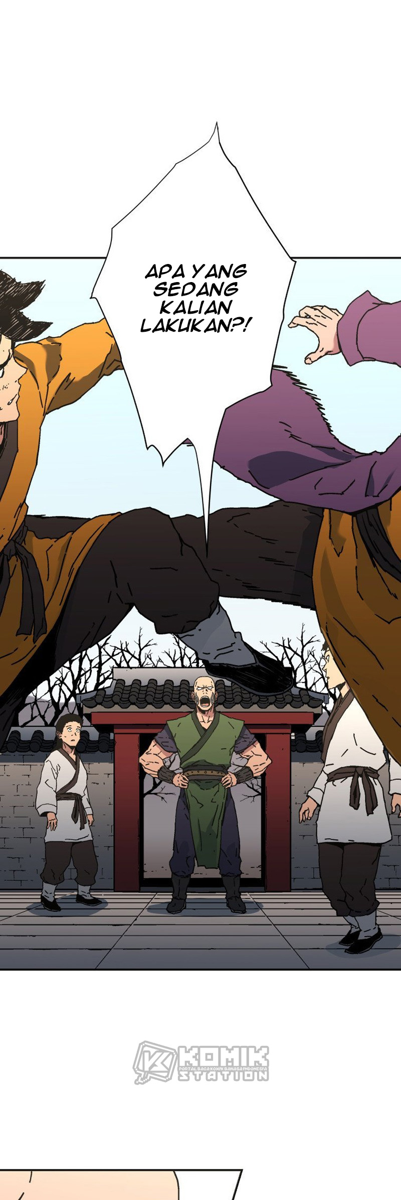 Peerless Dad Chapter 177 - halaman 4