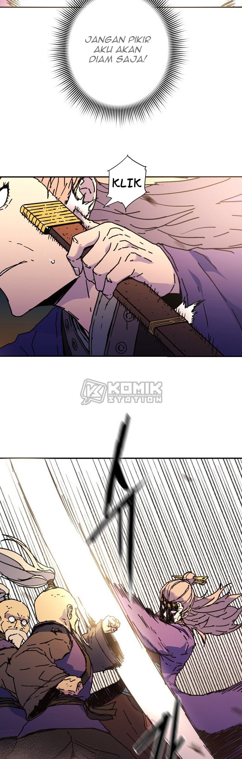 Peerless Dad Chapter 177 - halaman 42