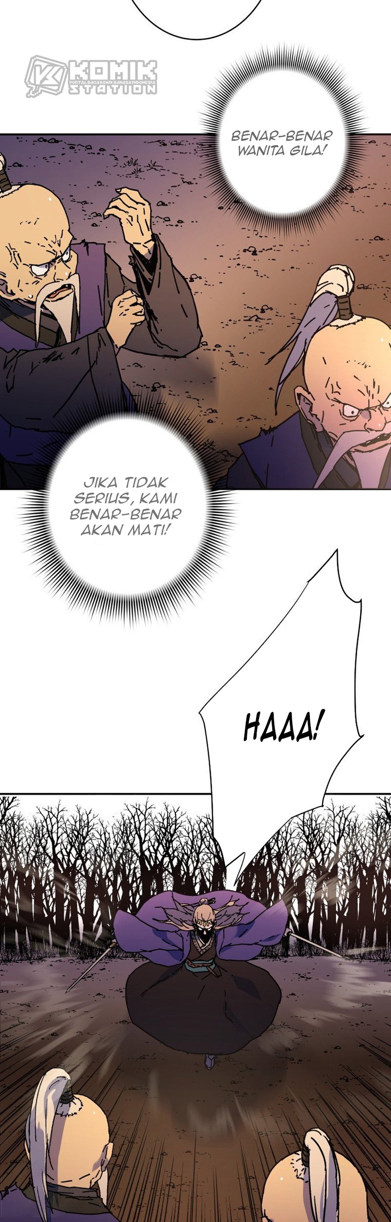 Peerless Dad Chapter 177 - halaman 46