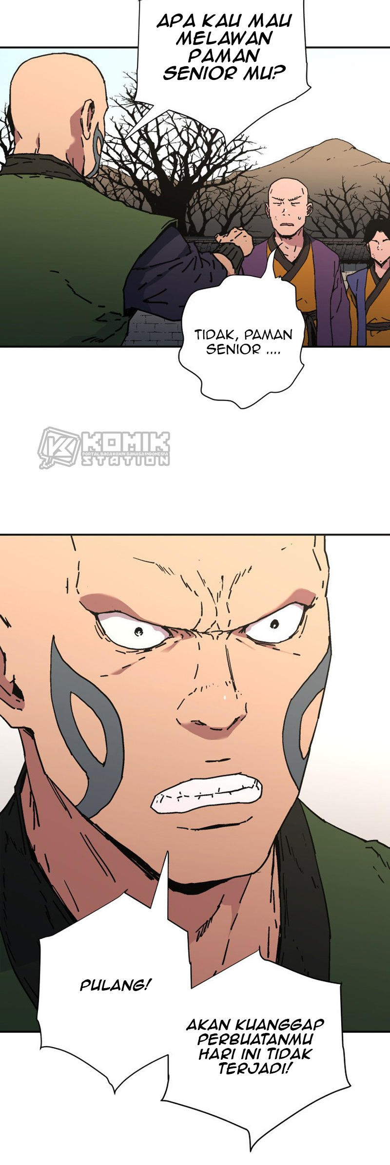 Peerless Dad Chapter 177 - halaman 6