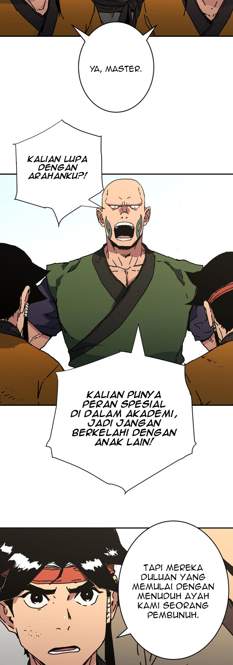 Peerless Dad Chapter 177 - halaman 8