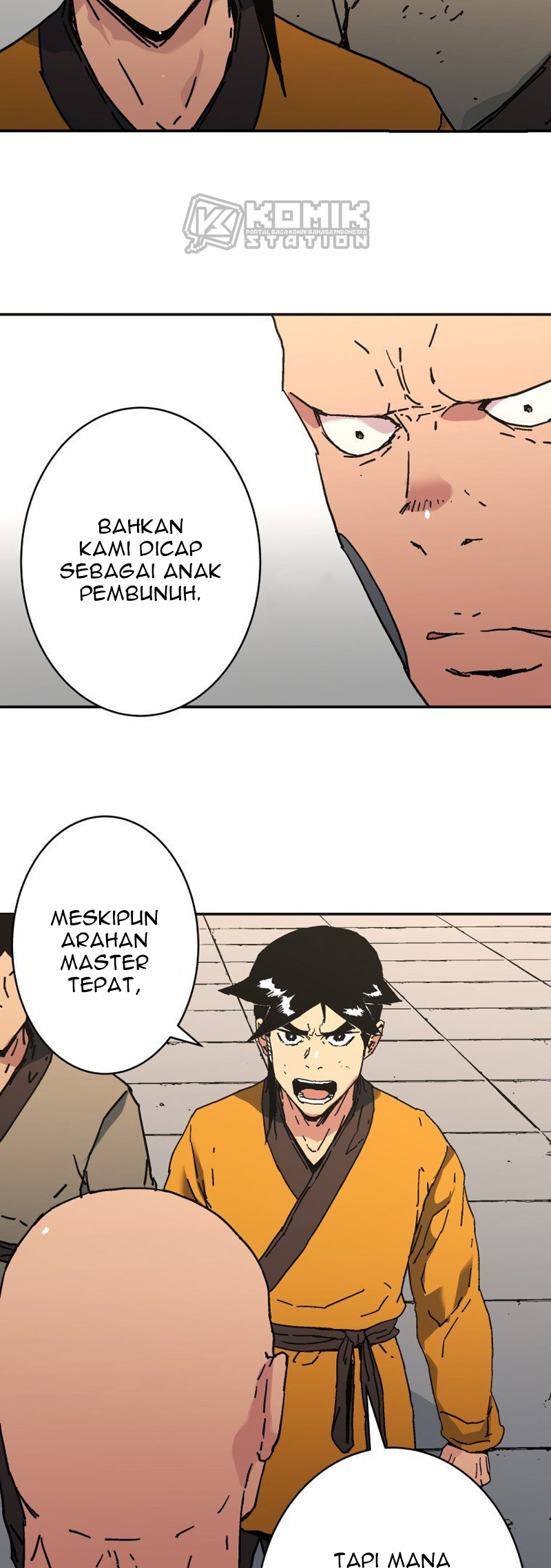 Peerless Dad Chapter 177 - halaman 9