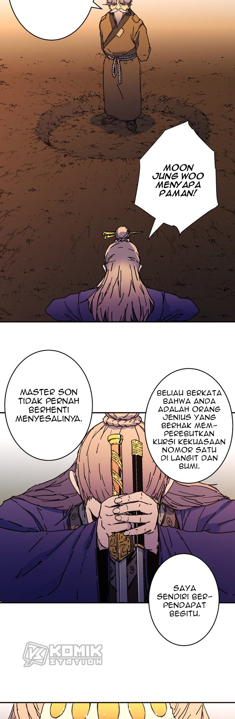 Peerless Dad Chapter 178 - halaman 12