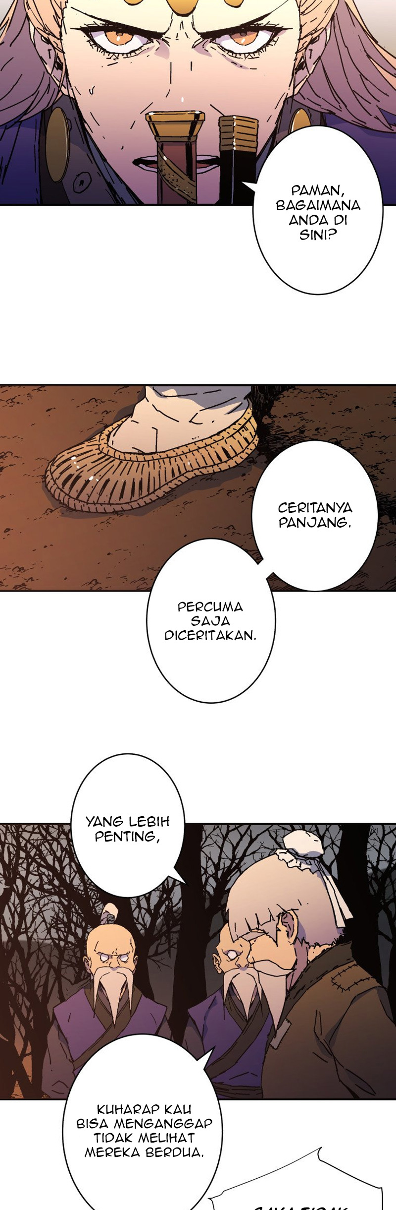 Peerless Dad Chapter 178 - halaman 13