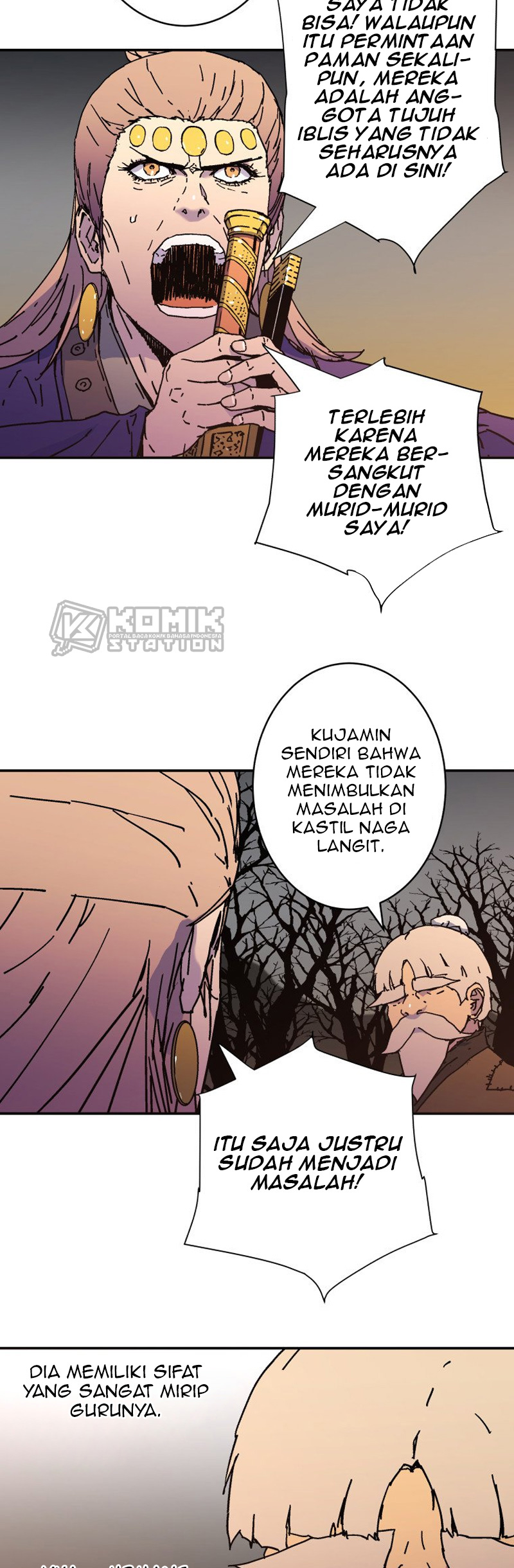 Peerless Dad Chapter 178 - halaman 14