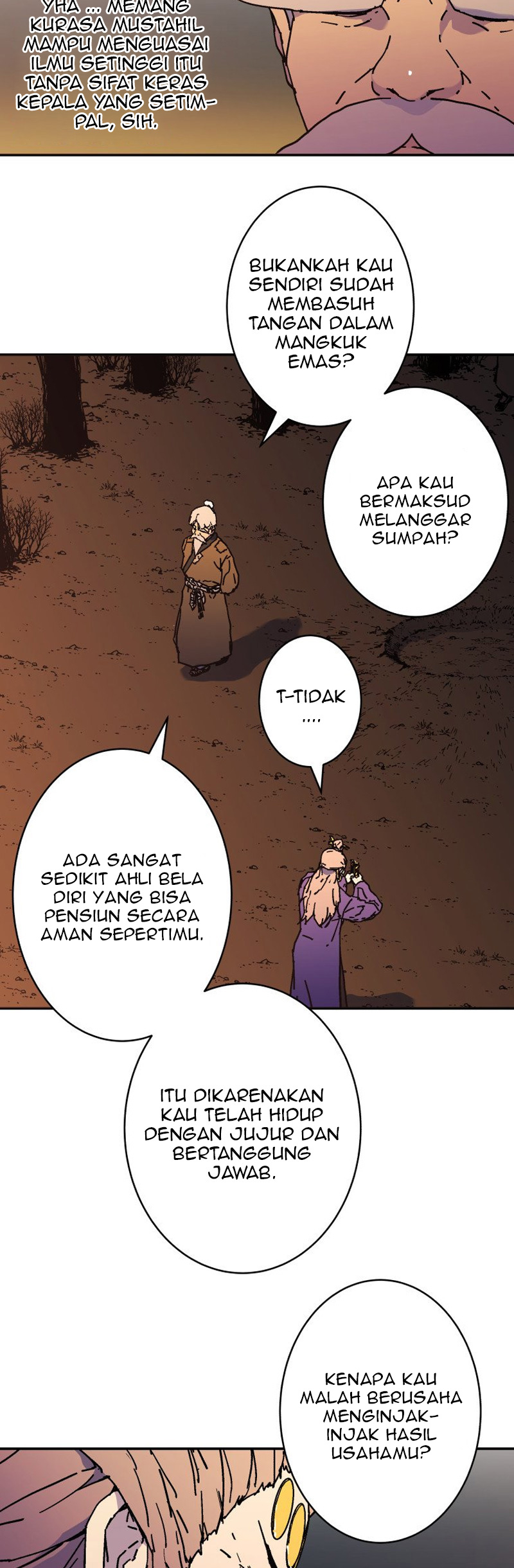 Peerless Dad Chapter 178 - halaman 15