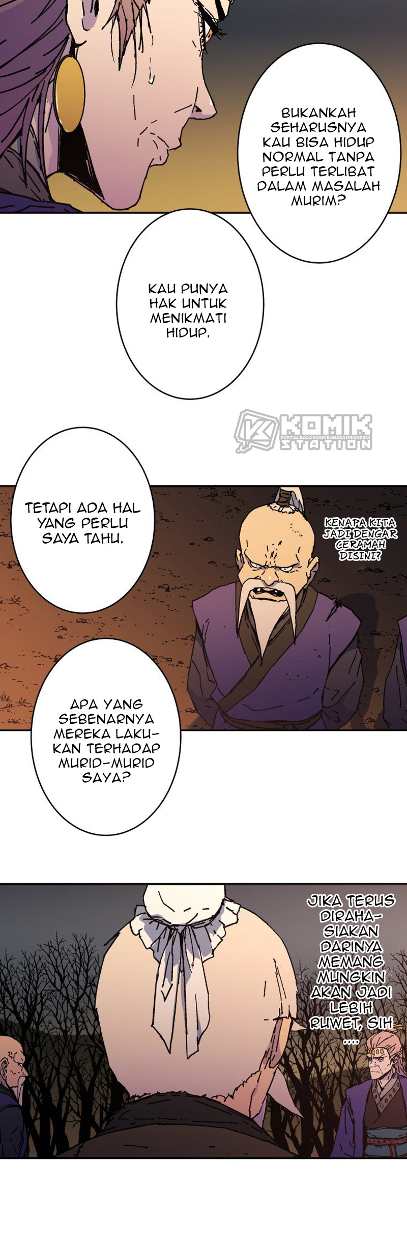 Peerless Dad Chapter 178 - halaman 16