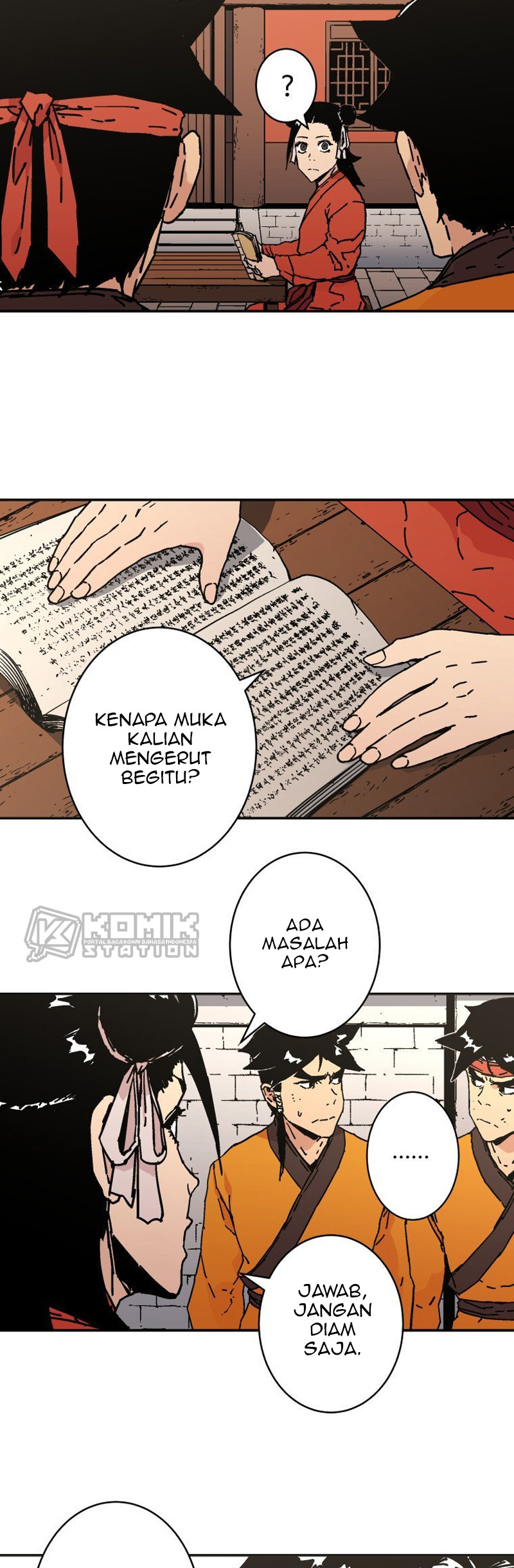Peerless Dad Chapter 178 - halaman 19