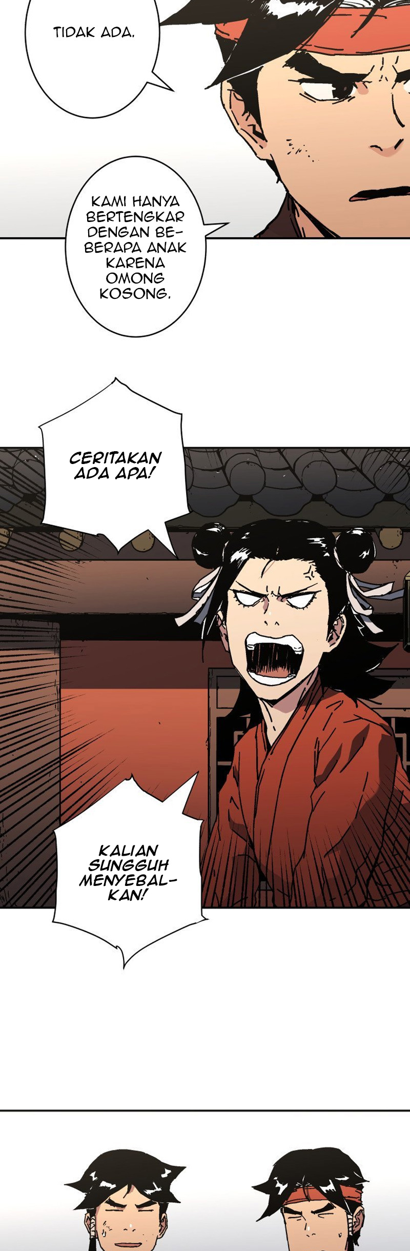 Peerless Dad Chapter 178 - halaman 20