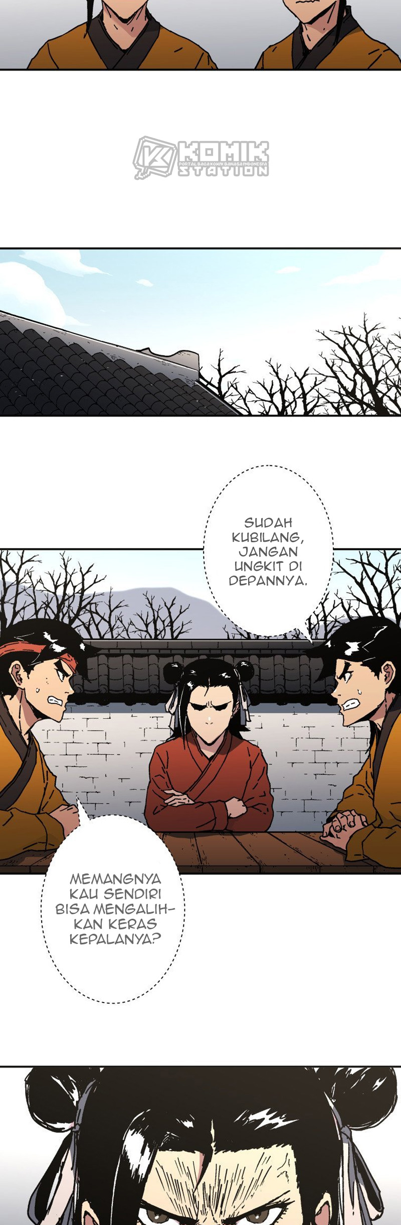 Peerless Dad Chapter 178 - halaman 21