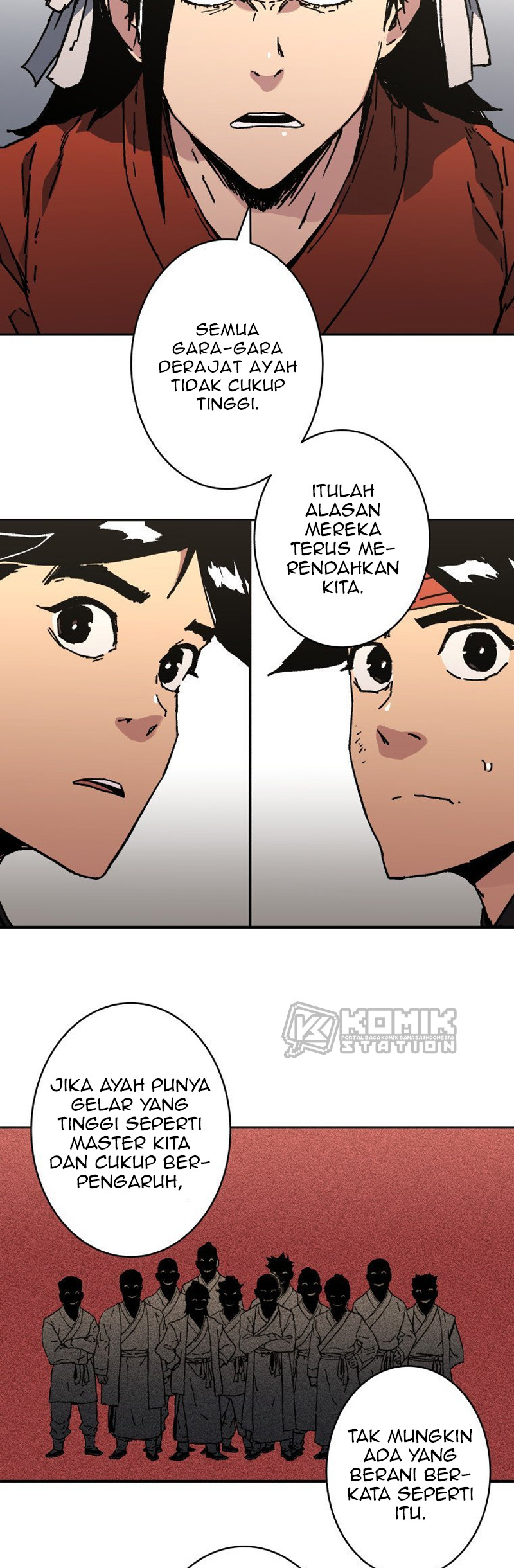 Peerless Dad Chapter 178 - halaman 23