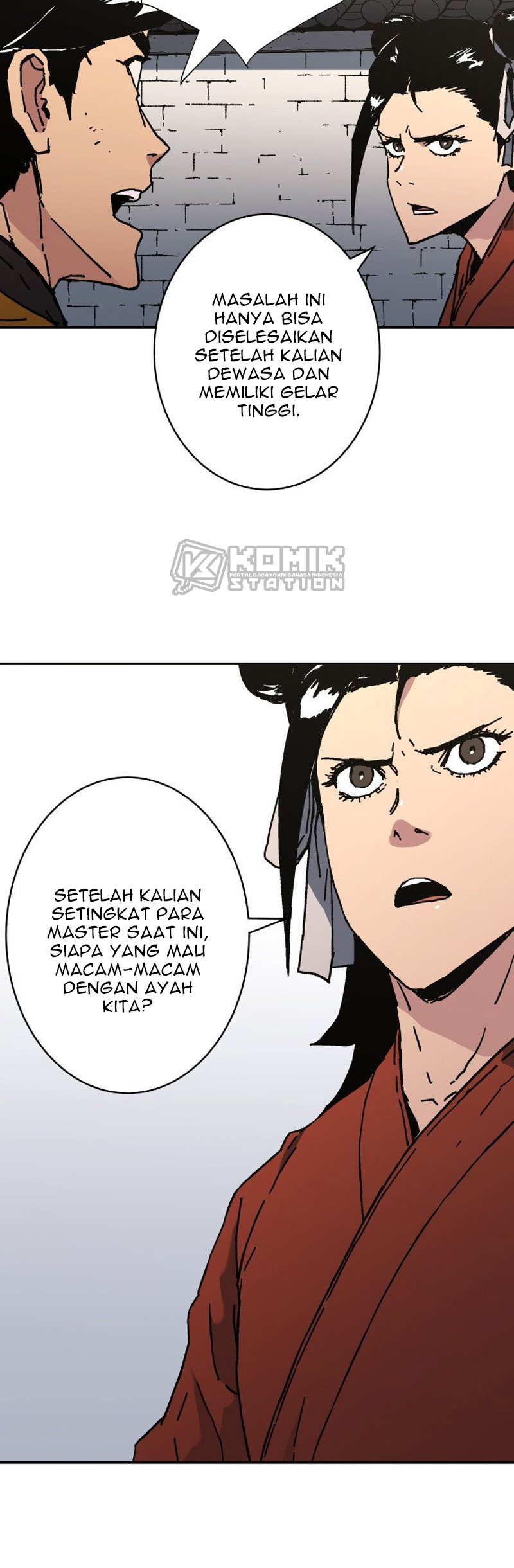 Peerless Dad Chapter 178 - halaman 25