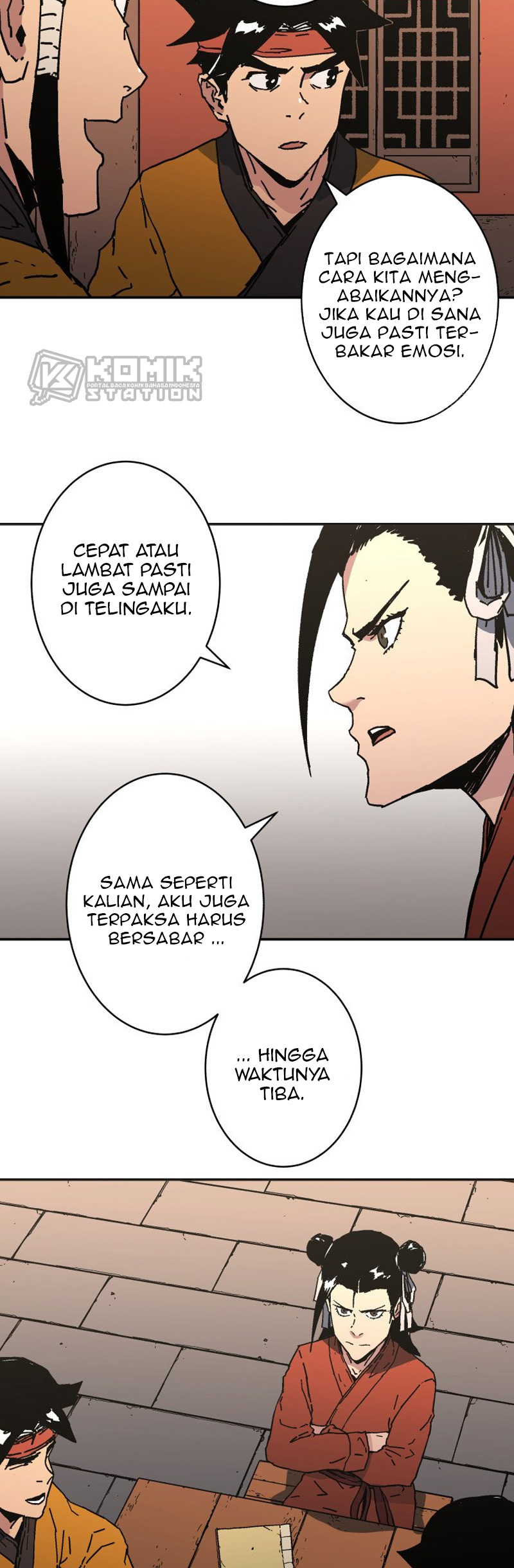 Peerless Dad Chapter 178 - halaman 27