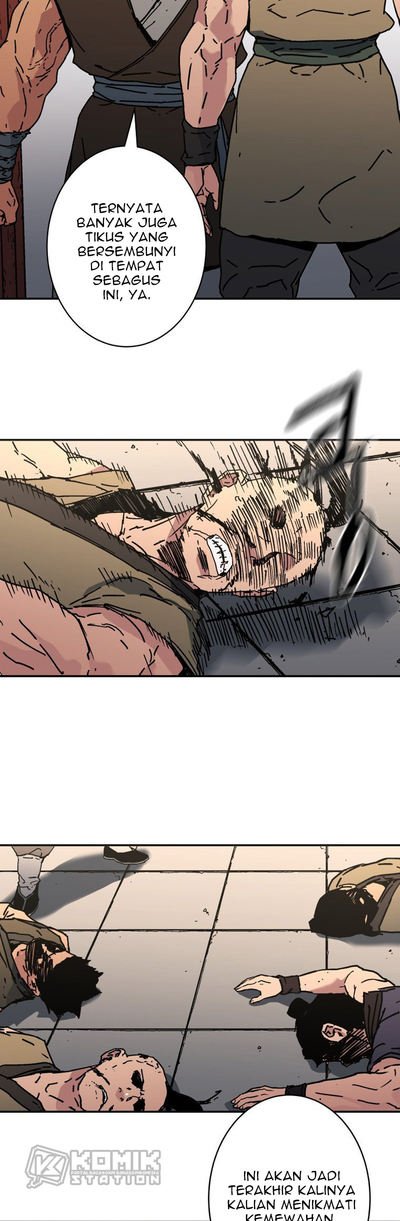 Peerless Dad Chapter 178 - halaman 33