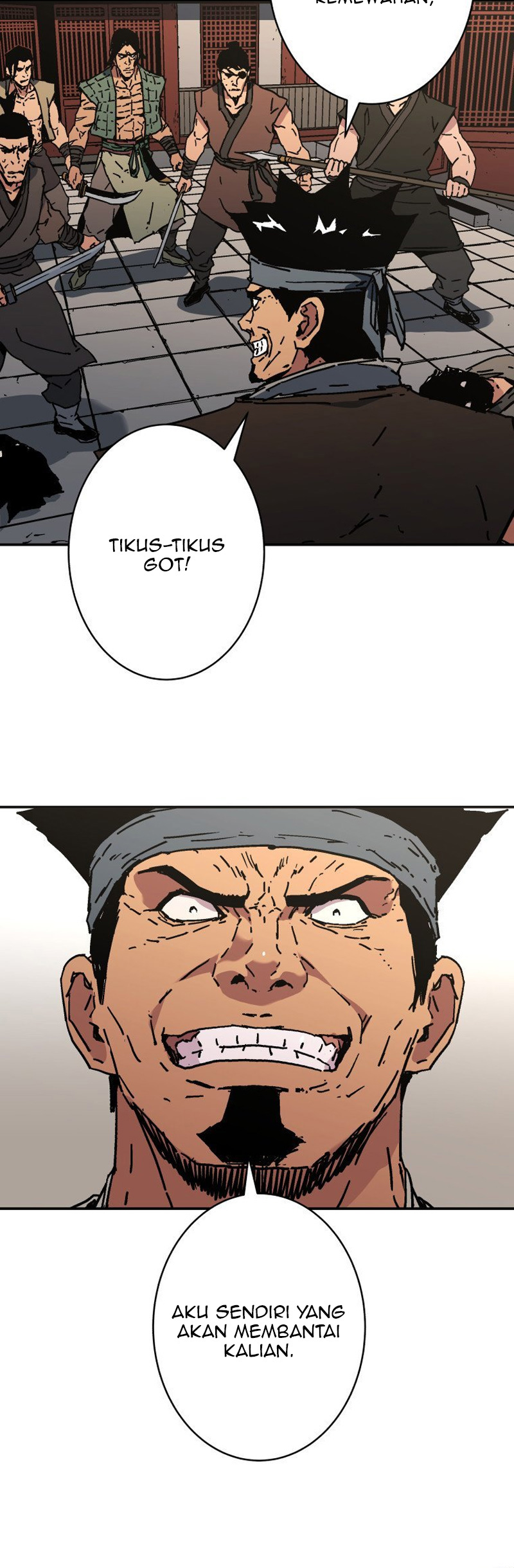 Peerless Dad Chapter 178 - halaman 34