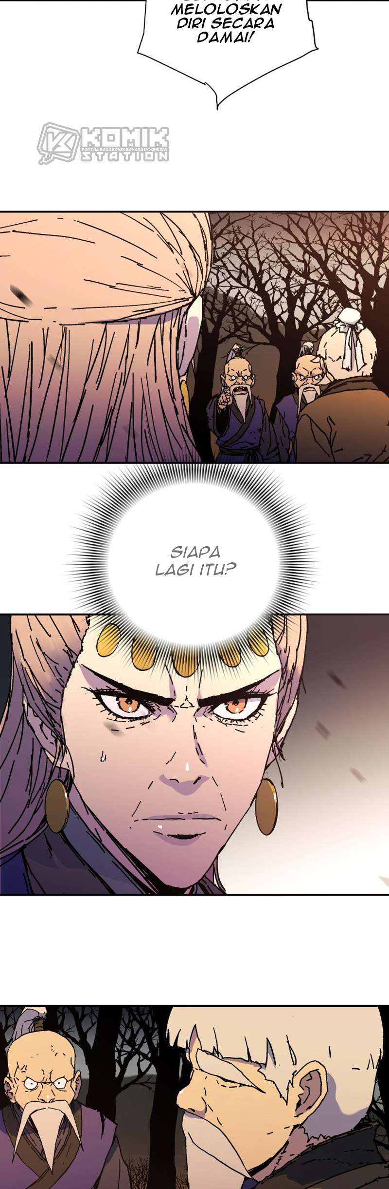 Peerless Dad Chapter 178 - halaman 8