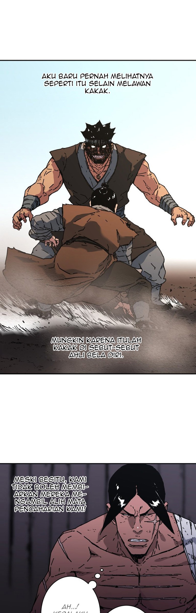 Peerless Dad Chapter 179 - halaman 10