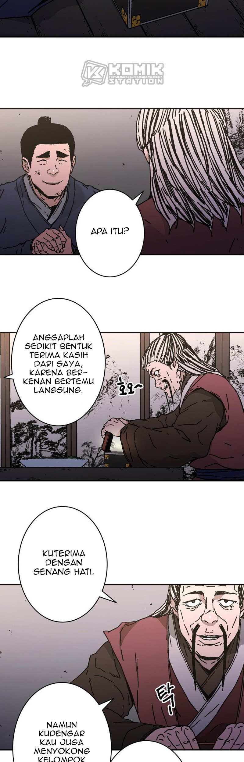 Peerless Dad Chapter 179 - halaman 16