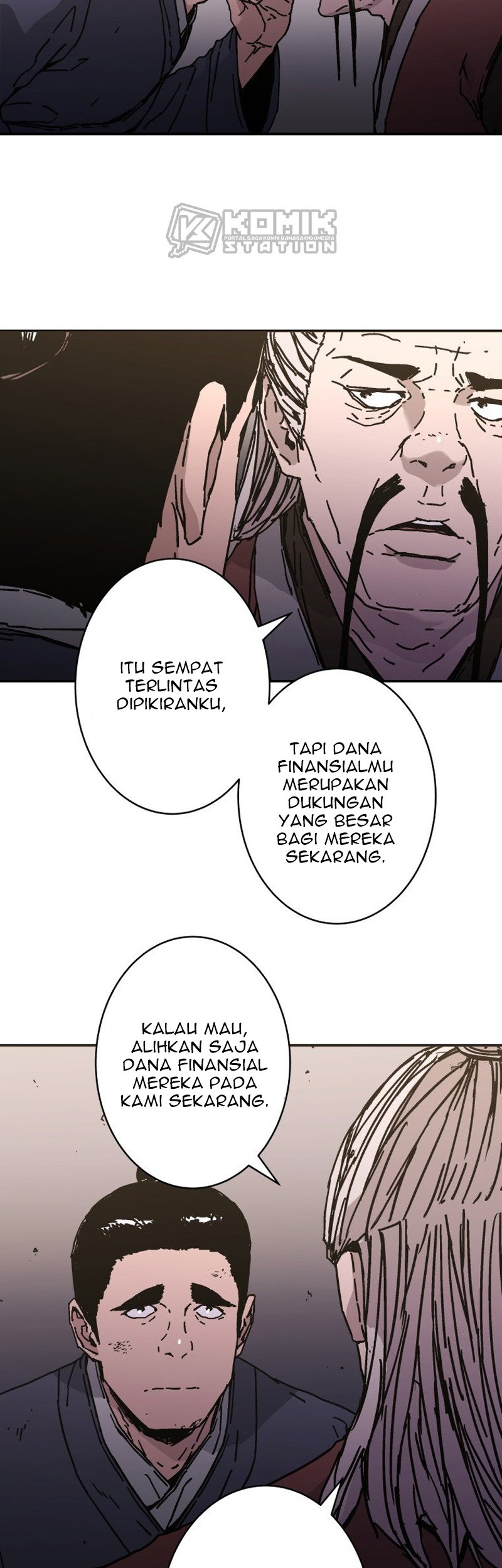 Peerless Dad Chapter 179 - halaman 20