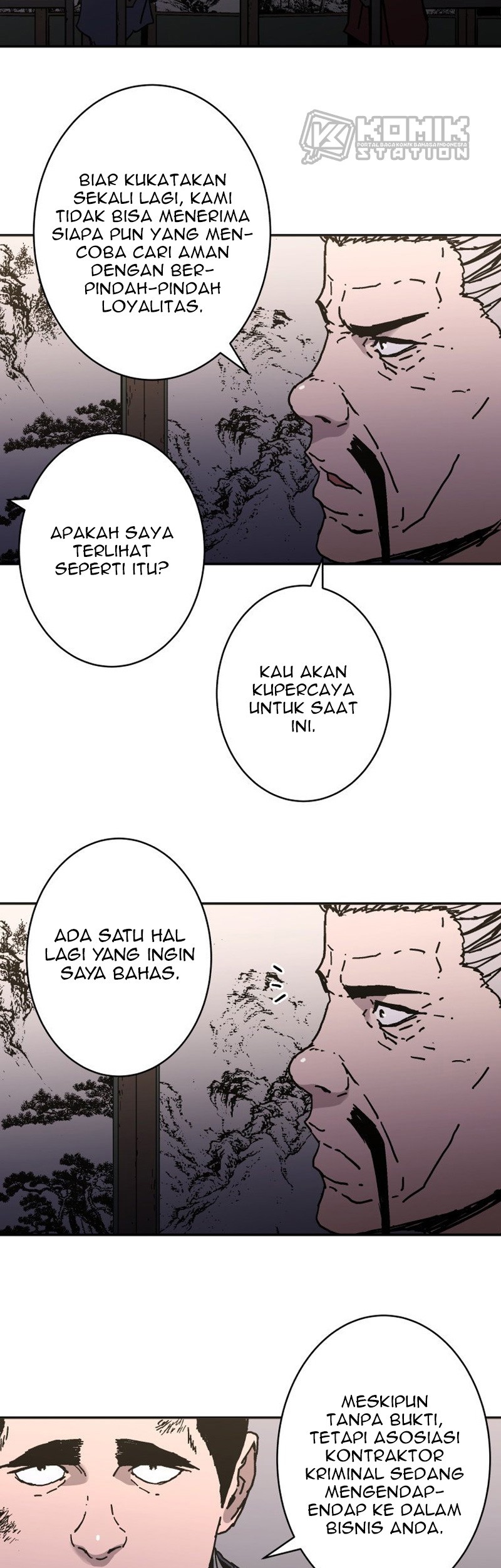 Peerless Dad Chapter 179 - halaman 24