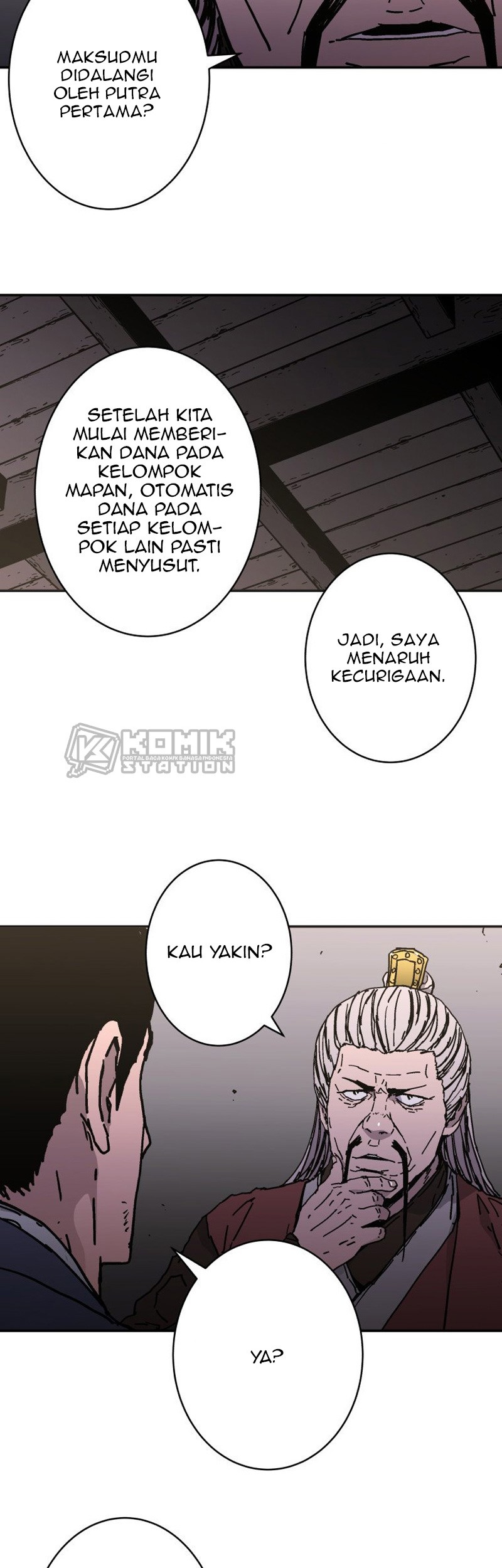 Peerless Dad Chapter 179 - halaman 28