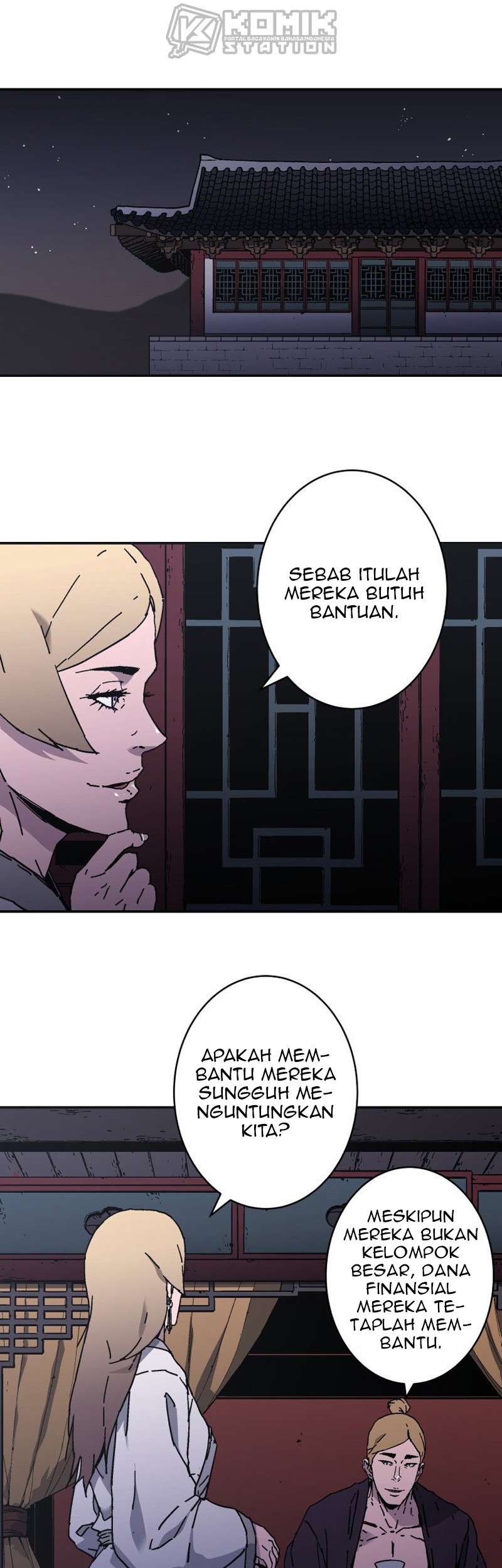 Peerless Dad Chapter 179 - halaman 35