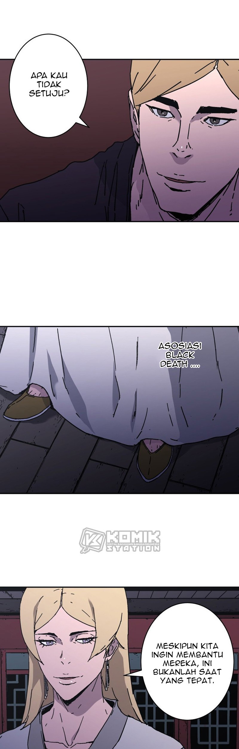Peerless Dad Chapter 179 - halaman 37