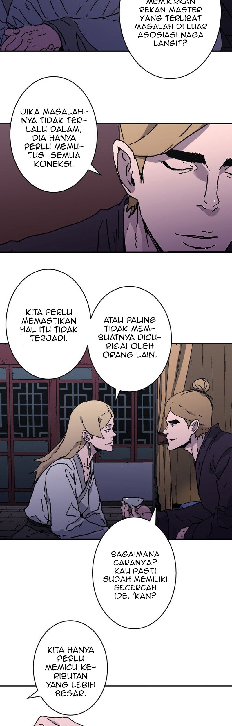 Peerless Dad Chapter 179 - halaman 39