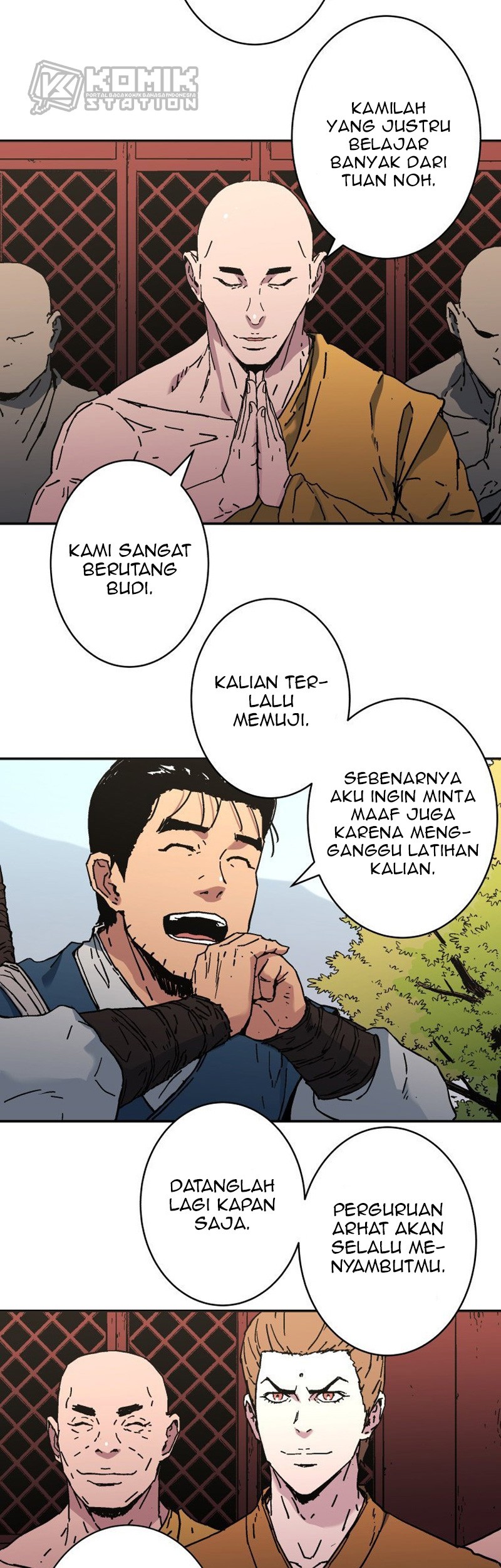 Peerless Dad Chapter 179 - halaman 47