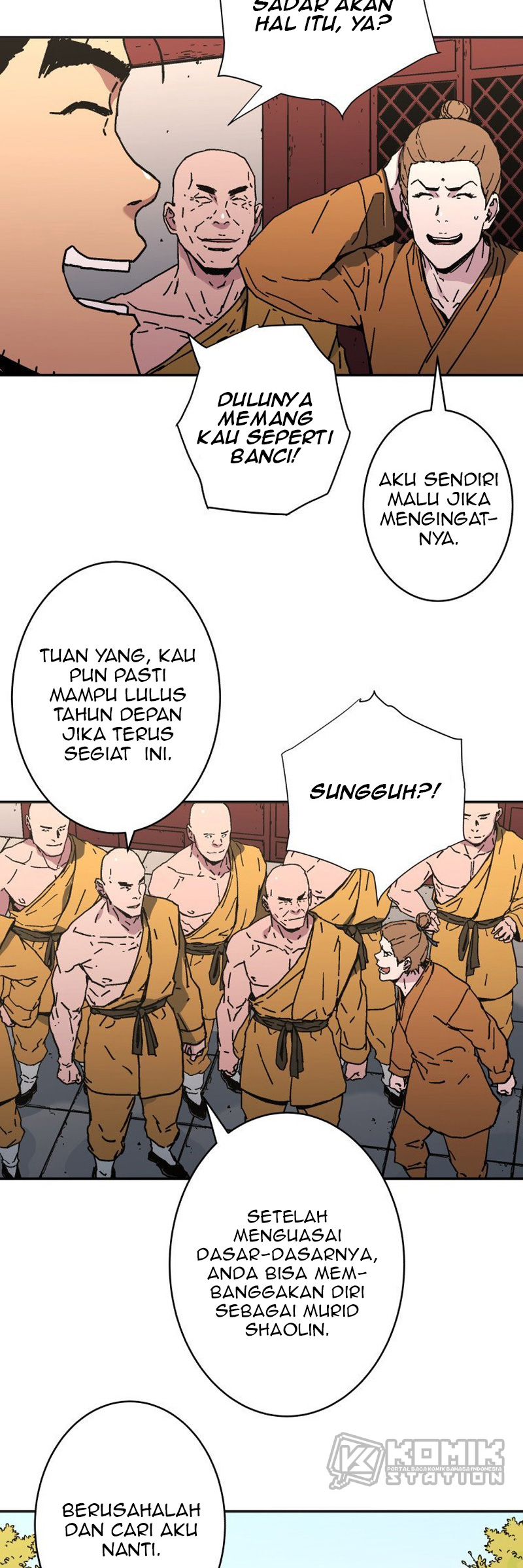 Peerless Dad Chapter 179 - halaman 50