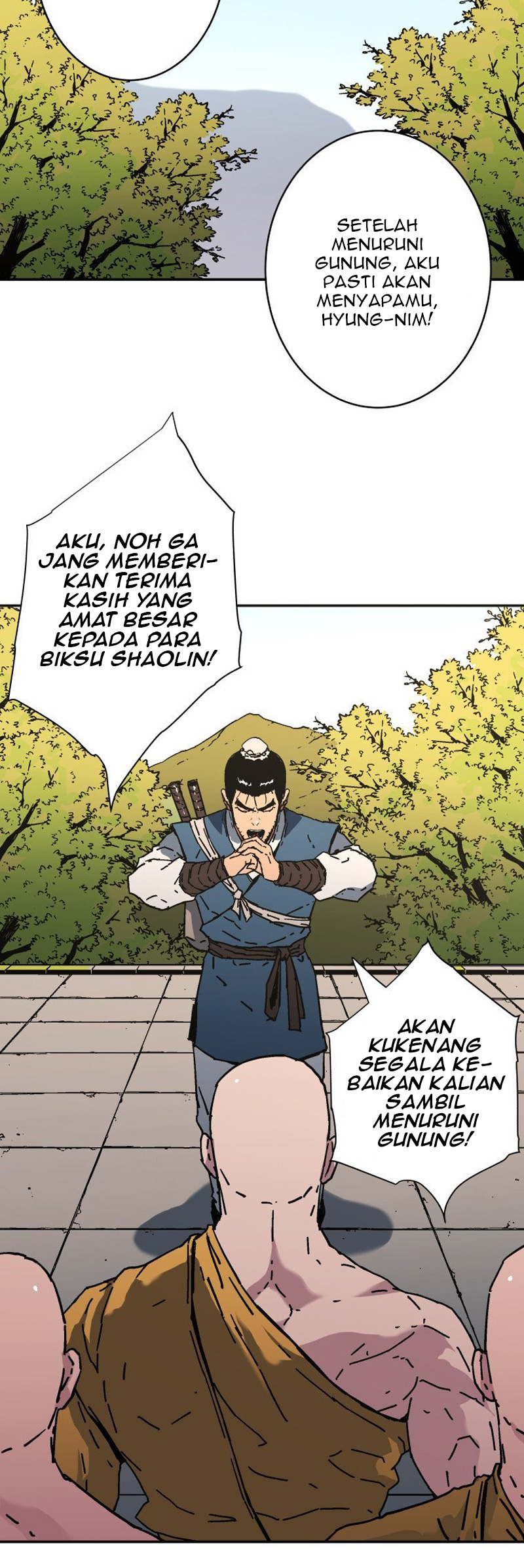 Peerless Dad Chapter 179 - halaman 51