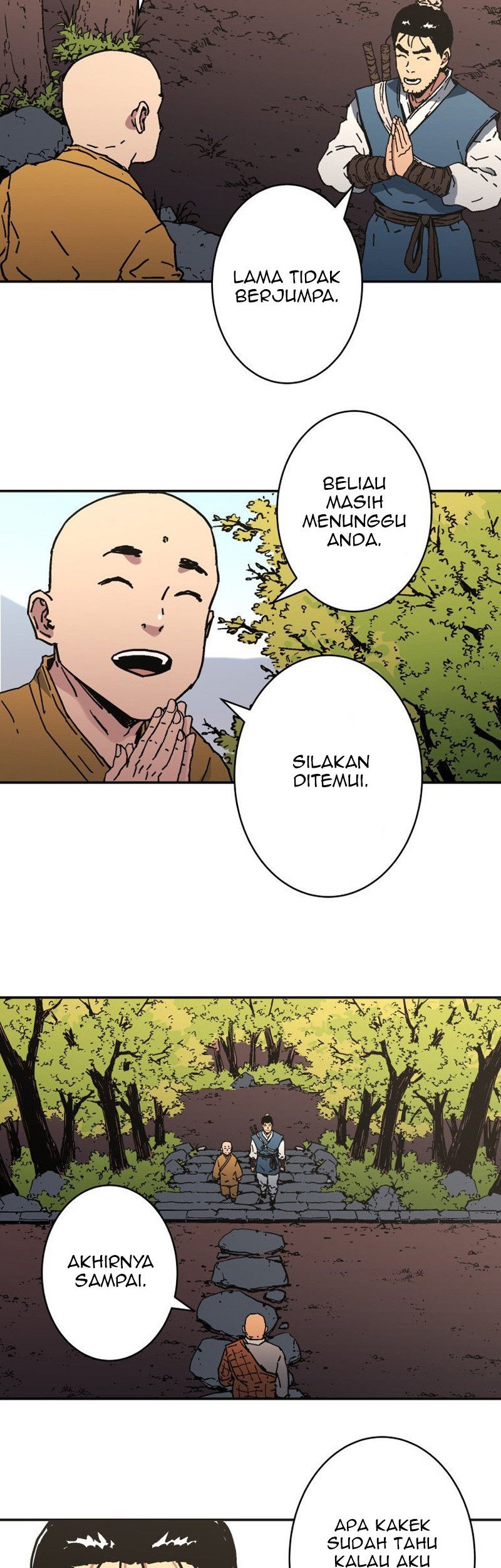 Peerless Dad Chapter 179 - halaman 54