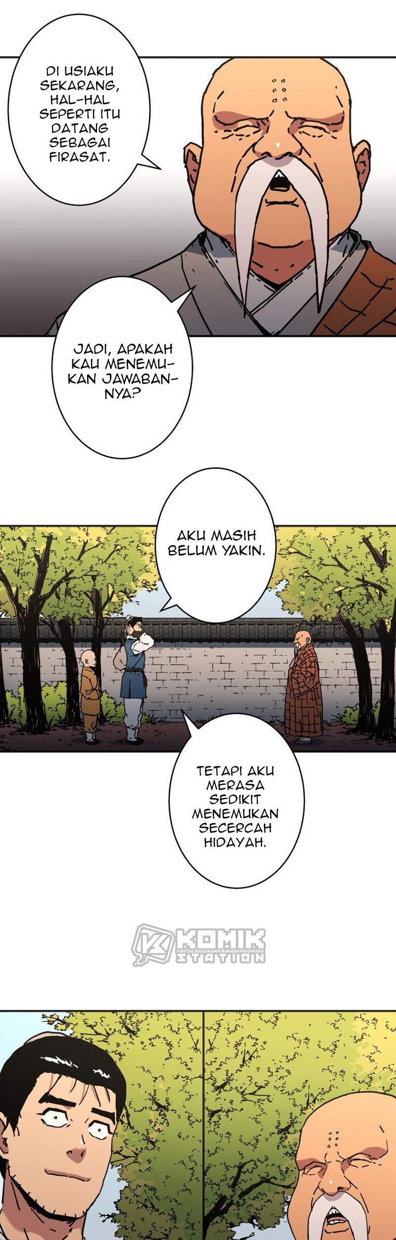 Peerless Dad Chapter 179 - halaman 56