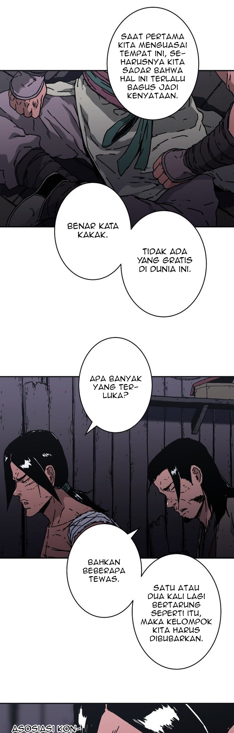 Peerless Dad Chapter 179 - halaman 6