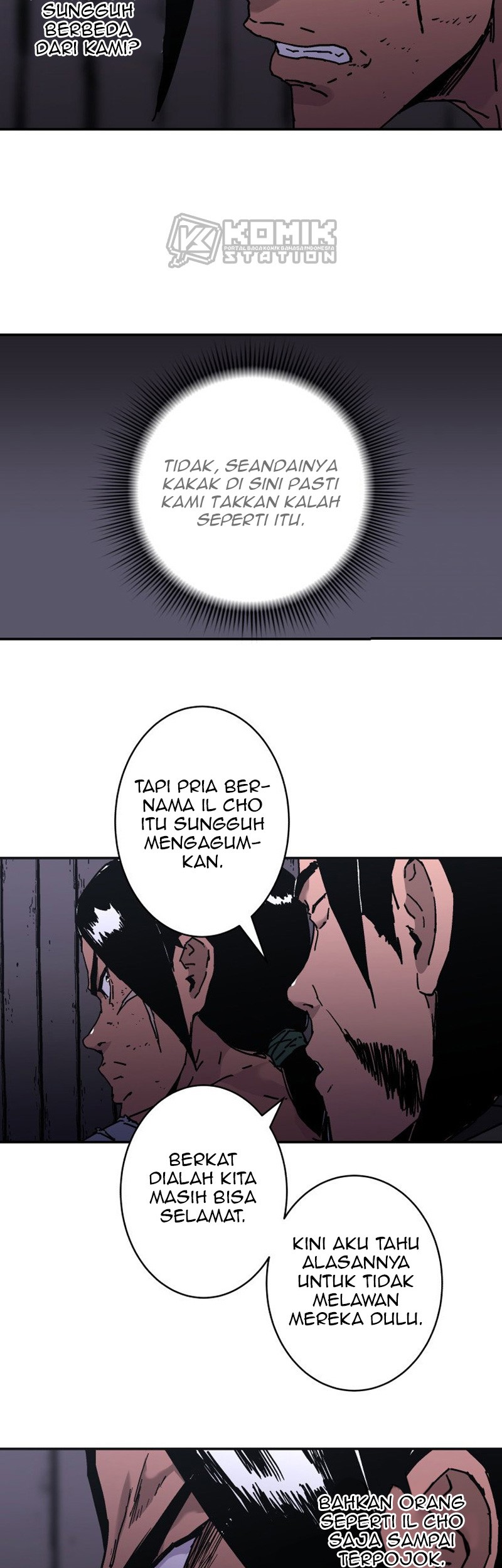 Peerless Dad Chapter 179 - halaman 8