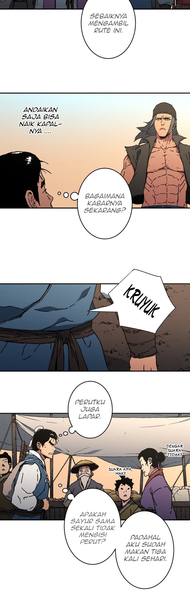 Peerless Dad Chapter 180 - halaman 18