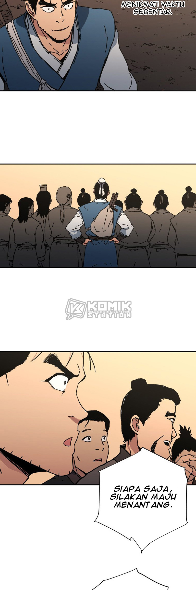 Peerless Dad Chapter 180 - halaman 22