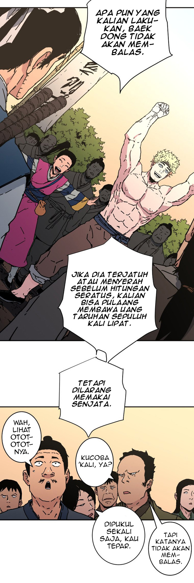 Peerless Dad Chapter 180 - halaman 23