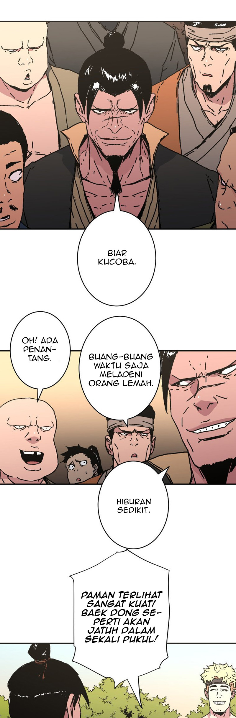 Peerless Dad Chapter 180 - halaman 24