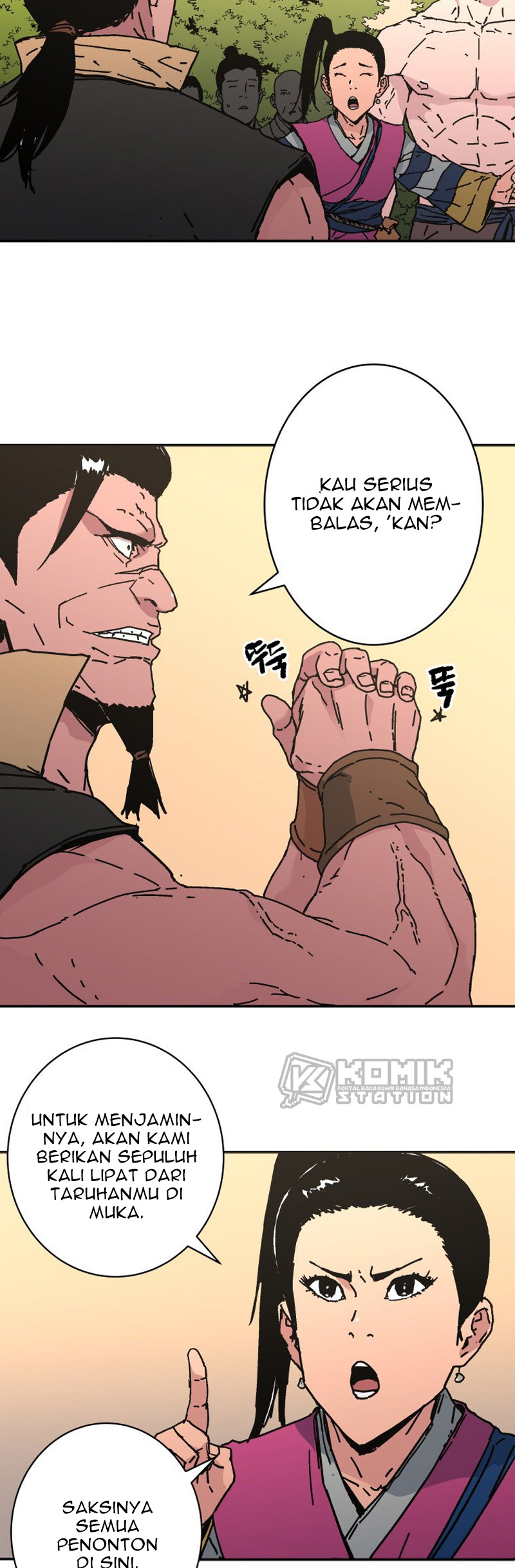 Peerless Dad Chapter 180 - halaman 25